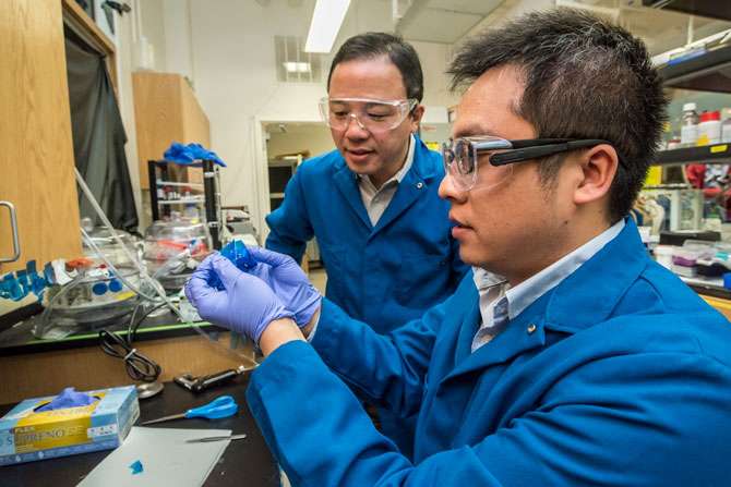 Berkeley Lab scientists discover new atomically layered, thin magnet