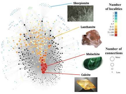 Big data points humanity to new minerals, new deposits