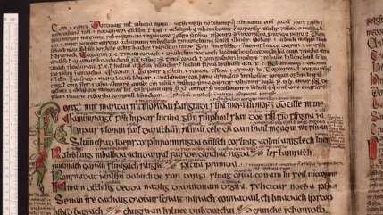 Bilingualism among mediaeval Irish scholars was akin to bilingualism today