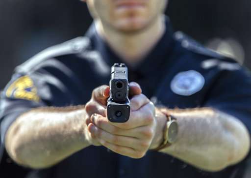 Body cameras, now gun cameras? Some police trying them out