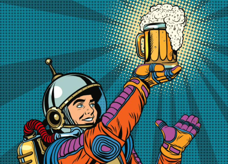 Booze in space: how the universe is absolutely drowning in the hard stuff