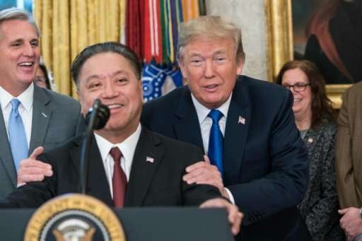 Broadcom CEO Hock Tan announced at the White House on November 2, 2017 that the tech company would be moving back to the United 