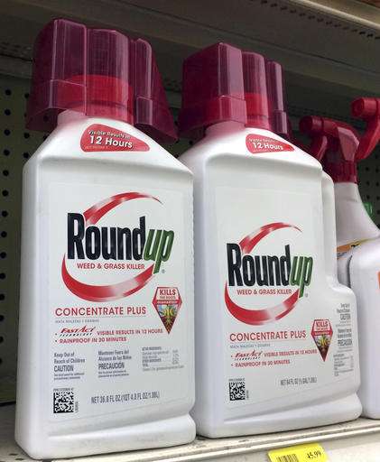 California fights Monsanto on labels for popular weed killer