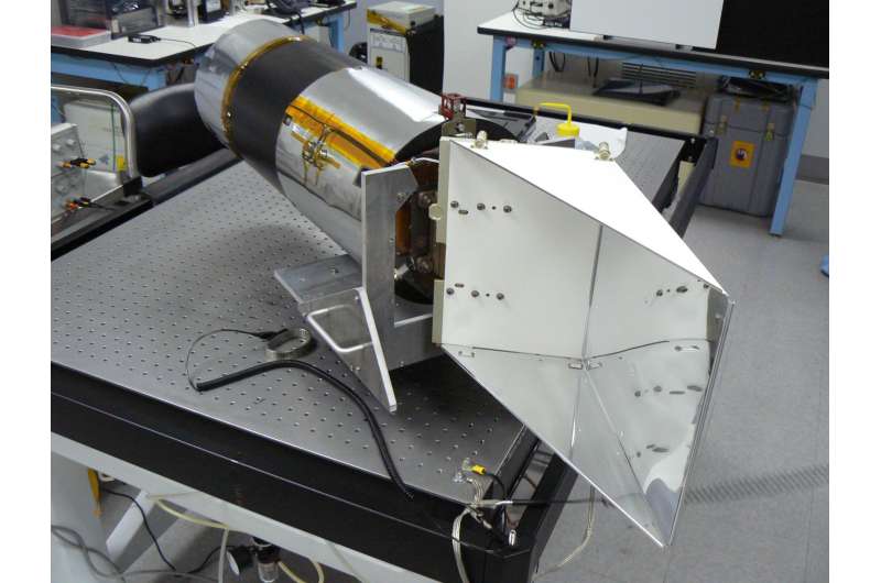 Camera on NASA's lunar orbiter survives 2014 meteoroid hit