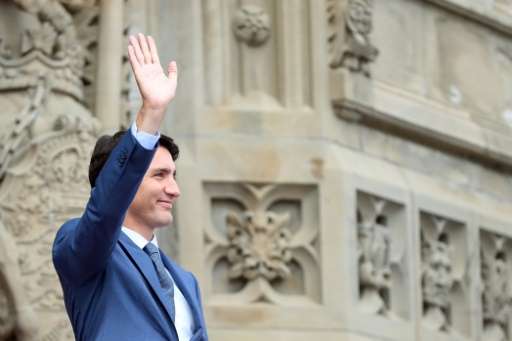 Canadian Prime Minister Justin Trudeau, who will host climate talks in Canada starting Saturday, has set himself apart from US P