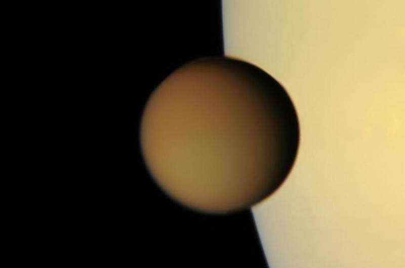 Cassini's search for the building blocks of life on Titan
