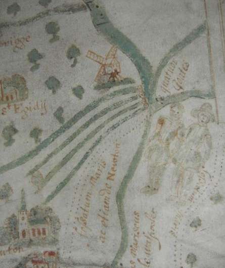 Casting light on the dark ages—Anglo-Saxon fenland is re-imagined