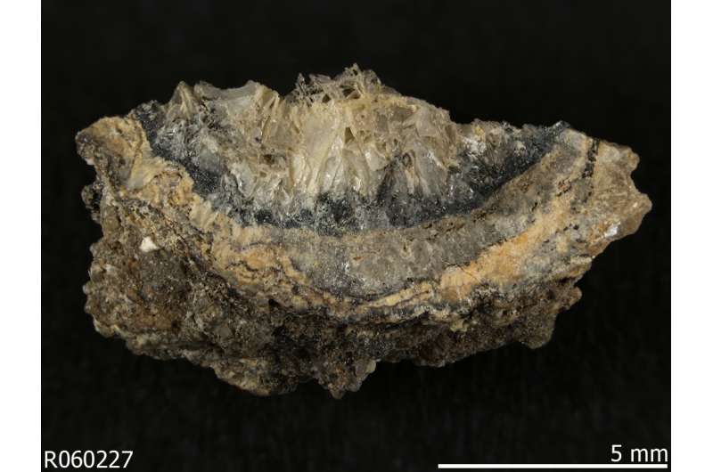 Catalog of 208 human-caused minerals bolsters argument to declare 'Anthropocene Epoch'