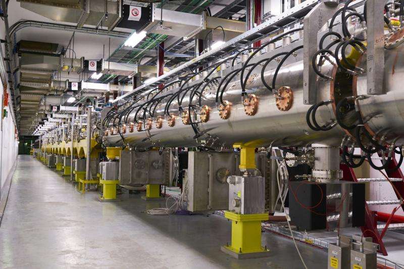CERN celebrates completion of Linac 4