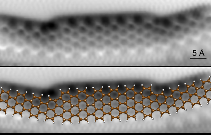 Chemical route to electronic devices in graphene