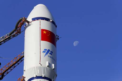 China launches its 1st unmanned cargo spacecraft