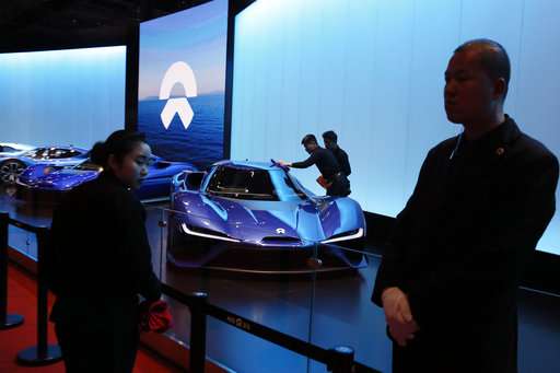 China propels rise of electric ultra-high-performance cars