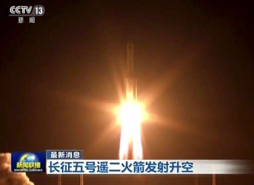 China rocket failure likely to set back next space missions
