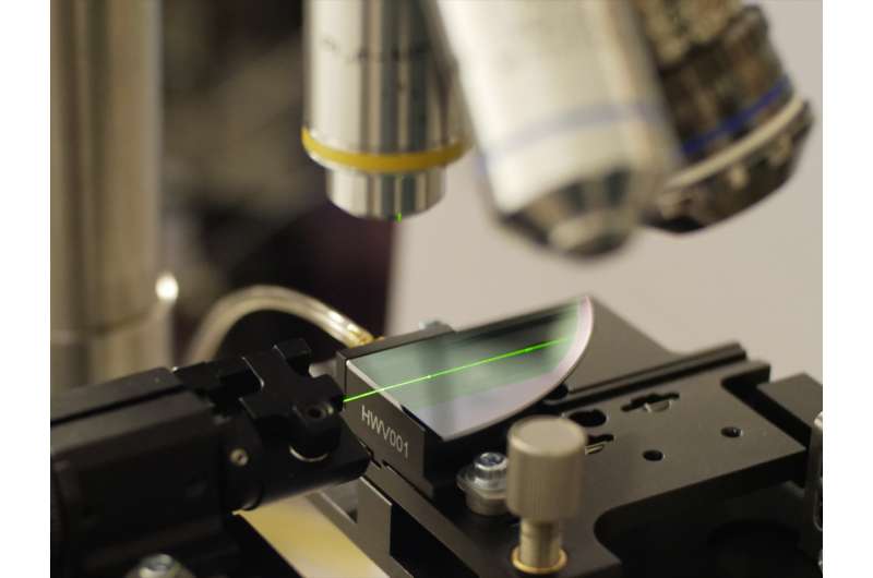 Chip-based nanoscopy: Microscopy in HD quality