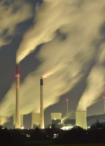 Coal-fired plants top polluters in Europe