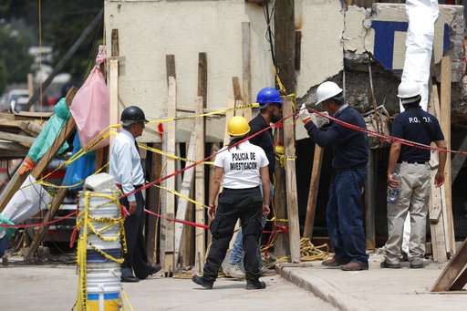 Collapsed Mexico school raises questions about quake codes