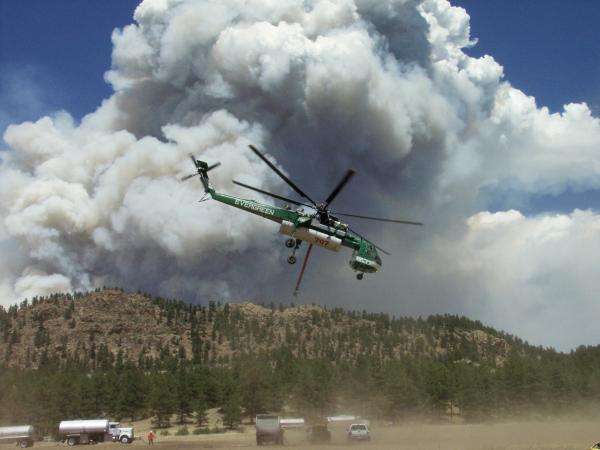 Colorado's wildfire-stricken forests showing limited recovery