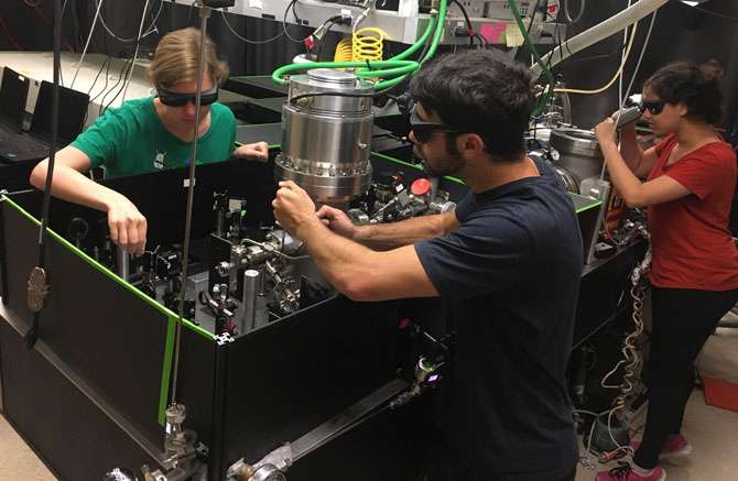 Coming to a lab bench near you: Femtosecond X-ray spectroscopy