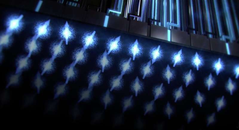 Complete design of a silicon quantum computer chip unveiled