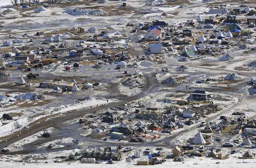Corps to accelerate cleanup at oil pipeline protest camp