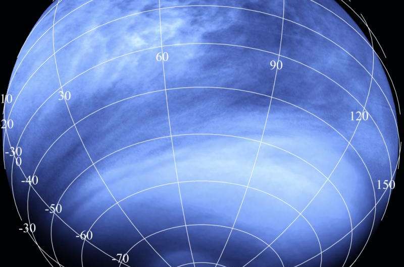 Could dark streaks in Venus’ clouds be microbial life?