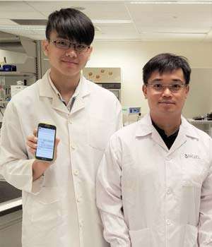 Countingmicrobes on a smartphone