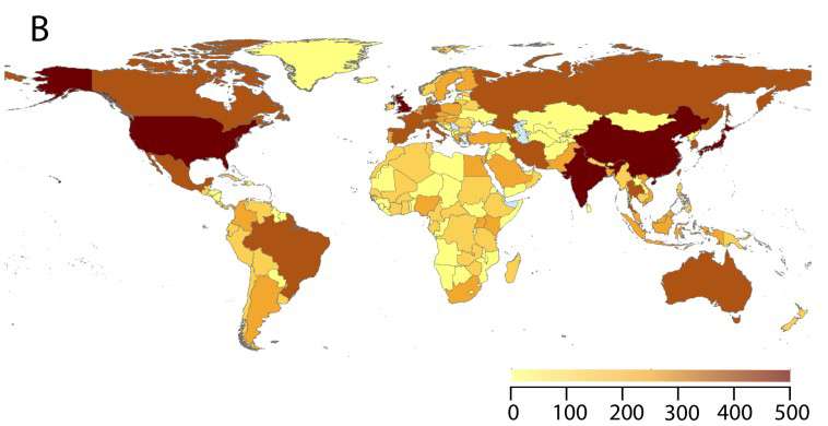 Critical gaps in our knowledge of where infectious diseases occur