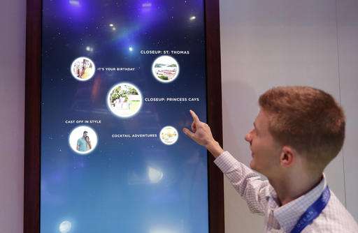 Cruise company Carnival gets personal with concierge tech
