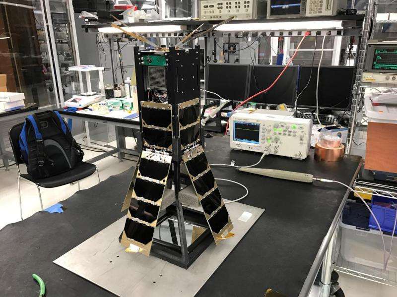 CXBN-2 CubeSat to embark on an important X-ray astronomy mission