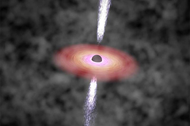 Discovery in the early universe poses black hole growth puzzle