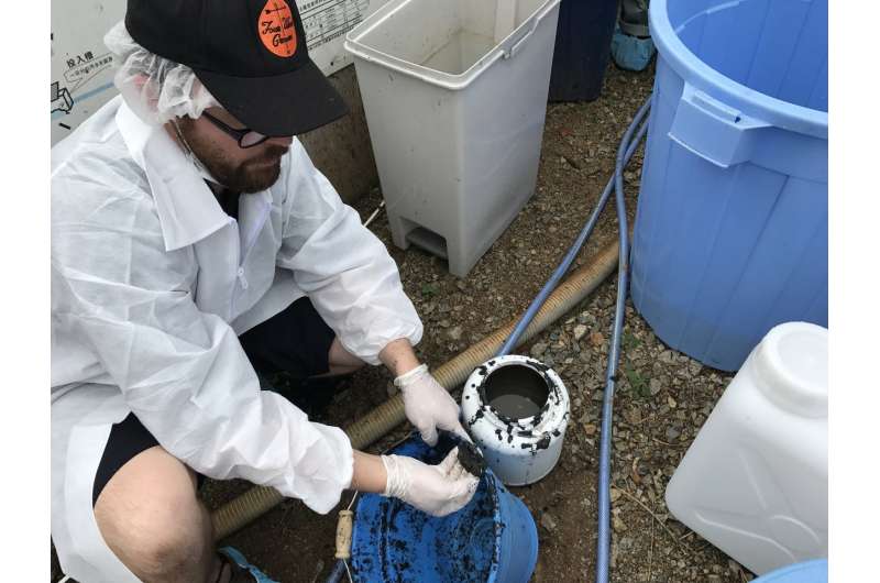 Down and dirty: Cleaning Okinawan pig farm wastewater with microbial fuel cells