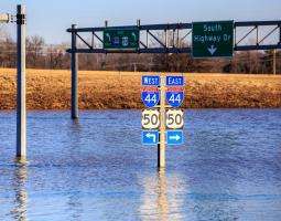 Earth observations guided efforts to aid communities swamped by historic flooding