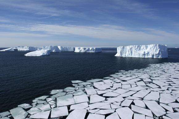 Earth's orbital variations and sea ice synch glacial periods