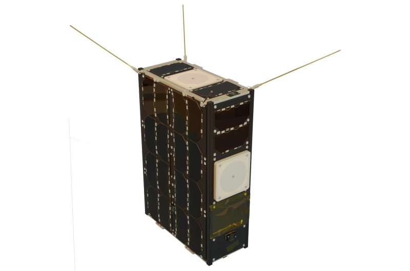 ESA’s next satellite propelled by butane