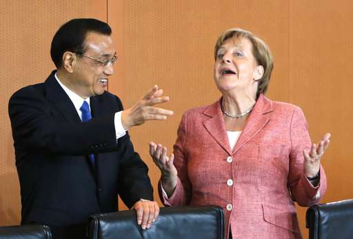 EU official: EU, China to reaffirm support for climate pact