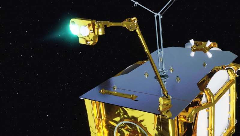Europe’s first all-electric telecom satellite