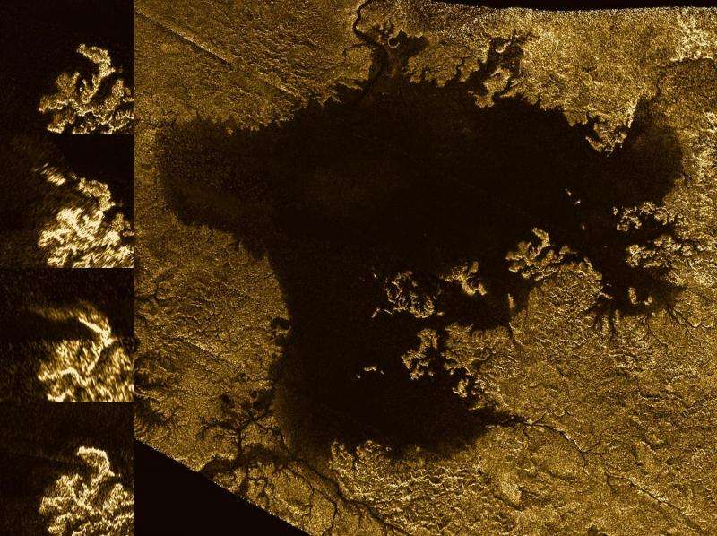 Experiments show Titan lakes may fizz with nitrogen