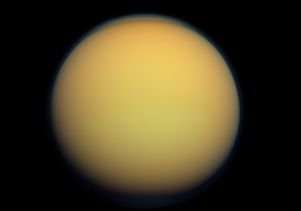 Extreme methane rainstorms appear to have a key role in shaping Titan’s icy surface