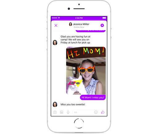 Facebook launches parent-controlled Messenger app for kids