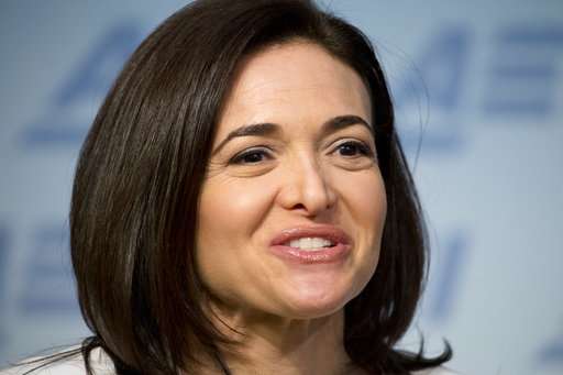 Facebook's Sandberg warns of backlash against women