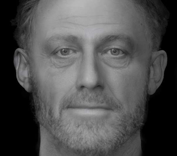 Face of ‘ordinary poor’ man from medieval Cambridge graveyard revealed