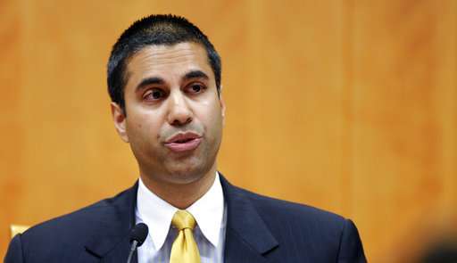 FCC votes along party lines to end  'net neutrality'