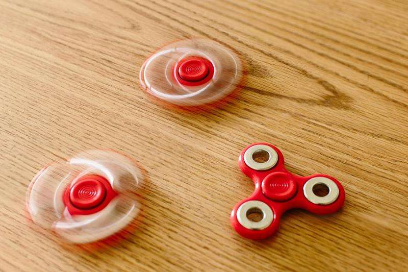Fidget spinners are the latest toy craze, but the medical benefits are unclear
