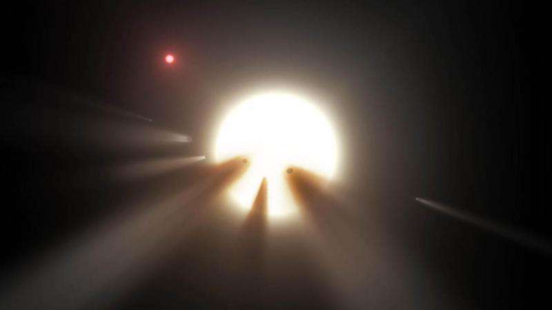 Finally, an explanation for the "alien megastructure?"
