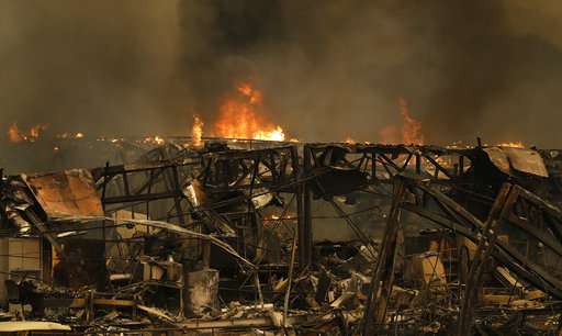 Fires destroy part of Hewlett-Packard archives