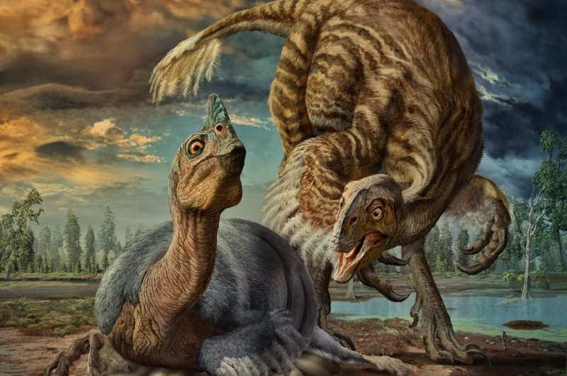 First baby of a gigantic Oviraptor-like dinosaur belongs to a new species