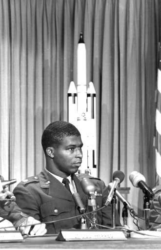 First black astronaut honored on 50th anniversary of death