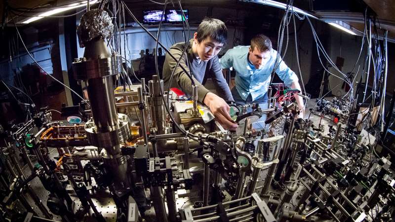 First-ever direct observation of chiral currents in quantum Hall atomic simulation