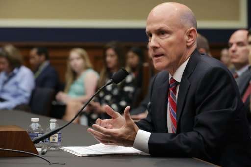 Former Equifax CEO Richard Smith testified before a congressional hearing into a data breach affecting more than 145 million con