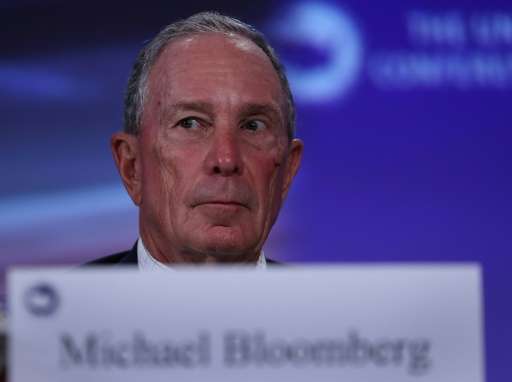 Former New York mayor Bloomberg is joining with California Governor Jerry Brown in an initiative to report on efforts by America